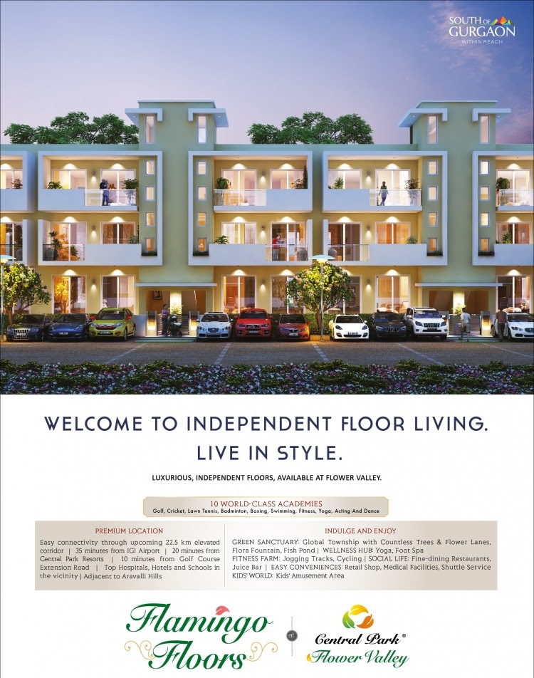 Independent Floor Living in South of Gurgaon